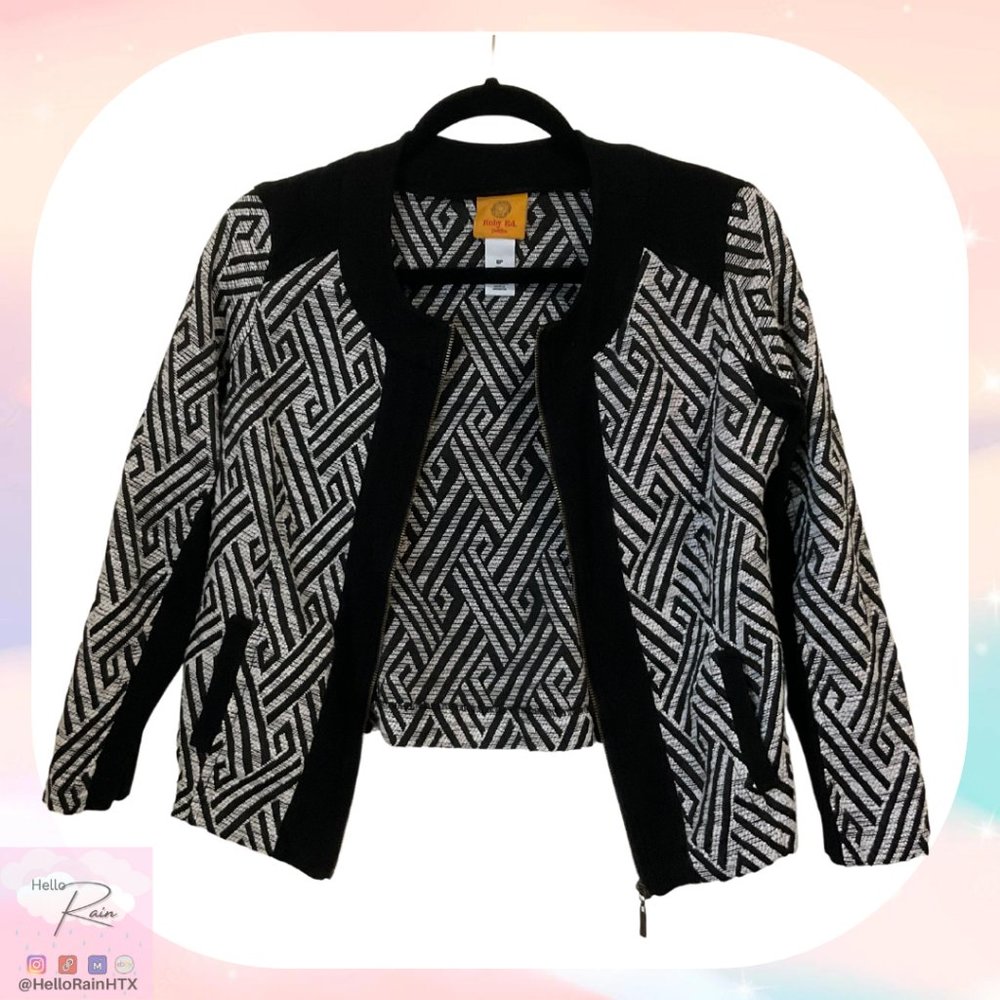 💖BALMAIN Style Ruby Rd. Jacket💖 - Picture 2 of 5